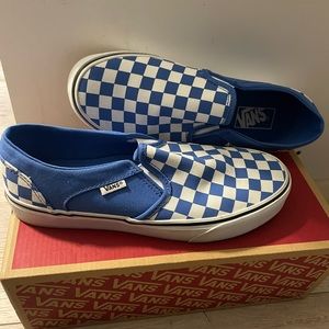 CLASSIC SLIP-ON CHECKERBOARD SHOE